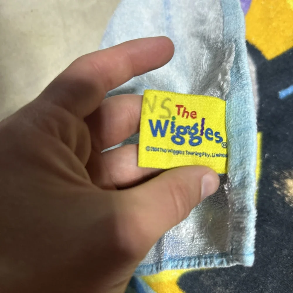 The Wiggles Beach Towel  2004 100% Cotton 55